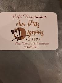 Photos du propriétaire du Restaurant Aux Ptits Oignons à MARENNES - n°3
