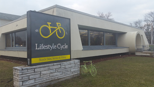 Bicycle Store «Lifestyle Cycle», reviews and photos, 326 S Milwaukee Ave, Libertyville, IL 60048, USA