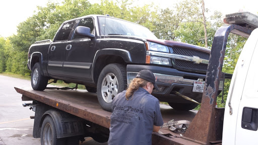 Auto Repair Shop «BlackJack Towing & Repair LLC», reviews and photos, 672 Railroad Ave, Chetek, WI 54728, USA