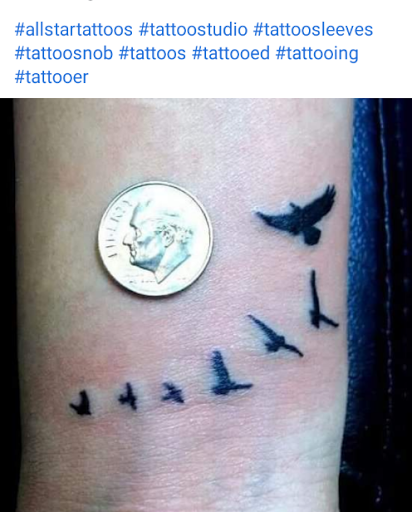 Explore tattoo ideas for knuckles, creative tattoo ideas in Hialeah, available at Allstar Tattoo & Body piercing