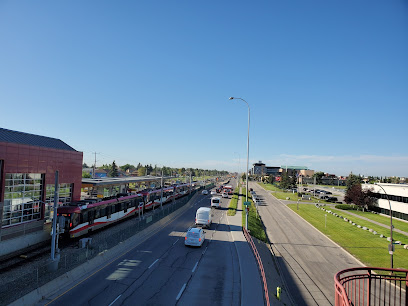 Whitehorn LRT Station (NB 36 ST @ Whitehorn DR NE)