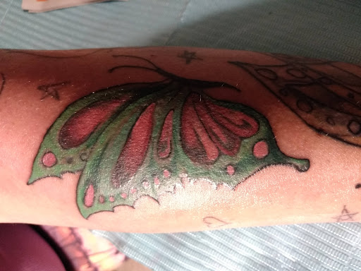 Explore a initial tattoo ideas, creative tattoo ideas in Butler, available at Kryptic Skin Tattoo