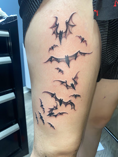 Explore tiny ankle tattoo ideas, creative tattoo ideas in Tampa, available at Creative Stain LLC