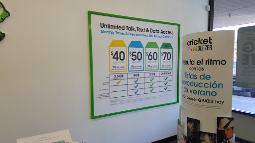 Cell Phone Store «Cricket Wireless Authorized Retailer», reviews and photos, 651 E Bidwell St, Folsom, CA 95630, USA