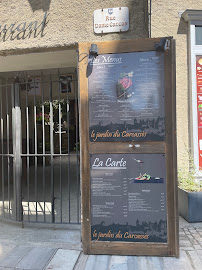 Menu / carte de Le Jardin Du Carcasses à Carcassonne