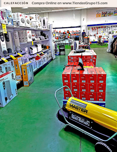 Imagen del negocio Ferretería Industrial Grupo 15 en Don Benito, Badajoz