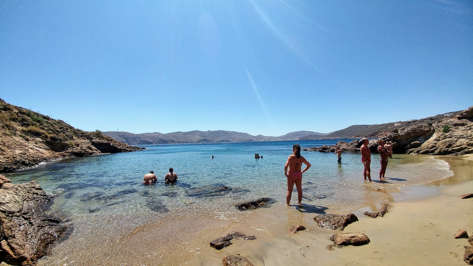 Photo of Lovers beach with tiny bay