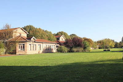 Parc de Maison Blanche à Neuilly-sur-Marne