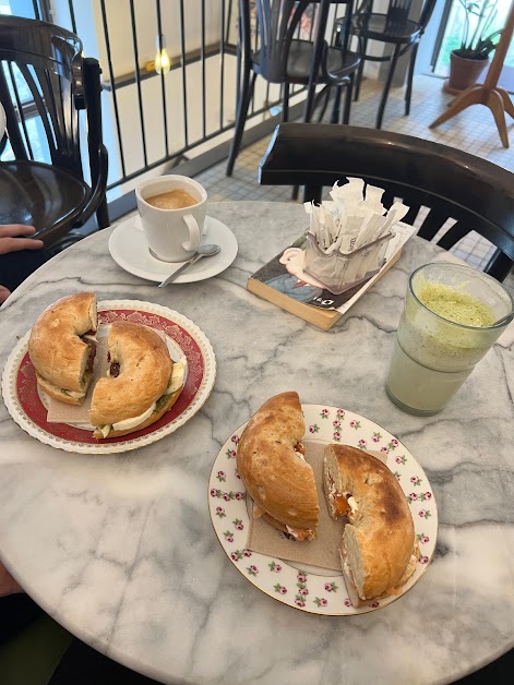 Le café de l’horloge à La Ciotat