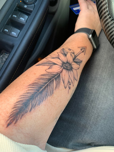 Explore vacation tattoo ideas, creative tattoo ideas in Lavonia, available at Elevated Art Tattoo Studio