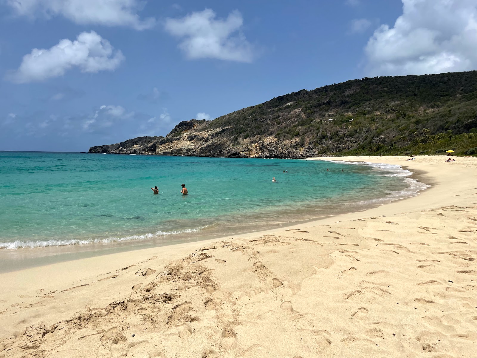 Zdjęcie Gouverneur beach położony w naturalnym obszarze