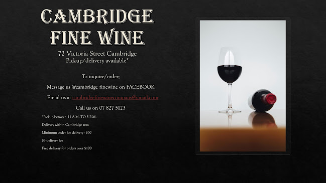 Cambridge Fine Wine - Cambridge