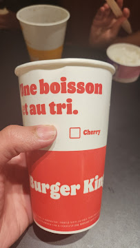 Plats et boissons du Restauration rapide Burger King à Perpignan - n°16