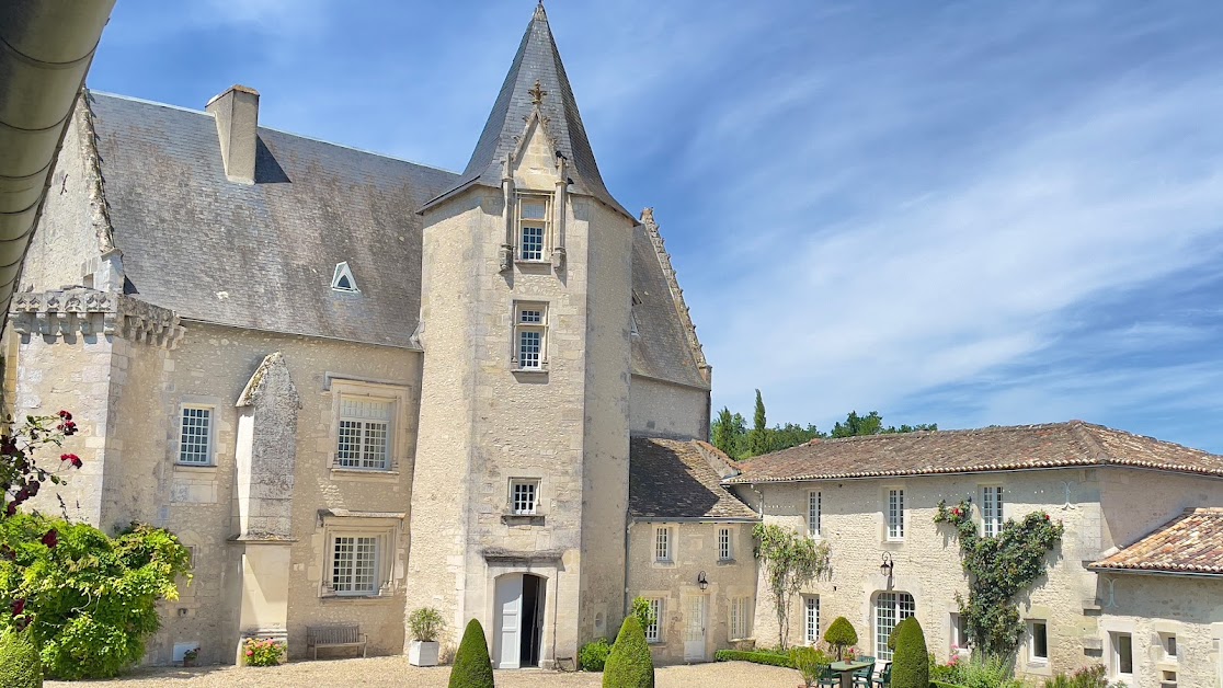 Château de Meux à Meux (Charente-Maritime 17)