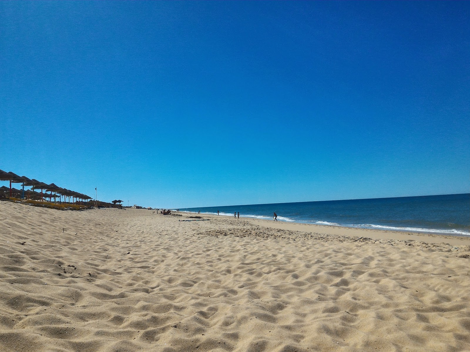 Fotografija Plaža Quinta do Lago udobje območja