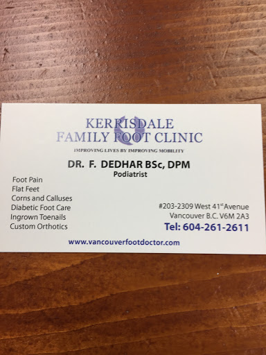 Kerrisdale Family Foot Clinic