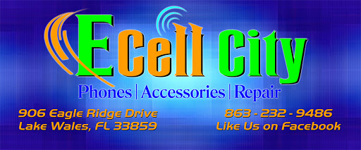 Cell Phone Store «E Cell City», reviews and photos, 906 Eagle Ridge Mall Entrance, Lake Wales, FL 33859, USA