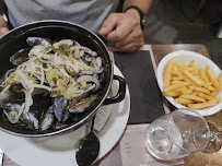 Moules-frites du Restaurant de fruits de mer Le Bistrot de la Plage à Dunkerque - n°6