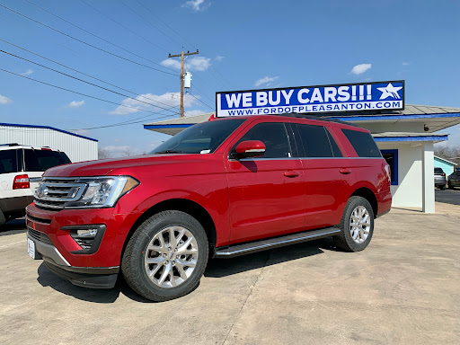 Ford Dealer «Kinsel Ford Pleasanton», reviews and photos, 121 S Main St, Pleasanton, TX 78064, USA