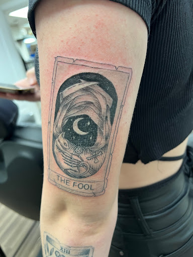 Explore purple heart tattoo ideas, creative tattoo ideas in Vancouver, available at Headstrong Tattoo Studio & Piercing