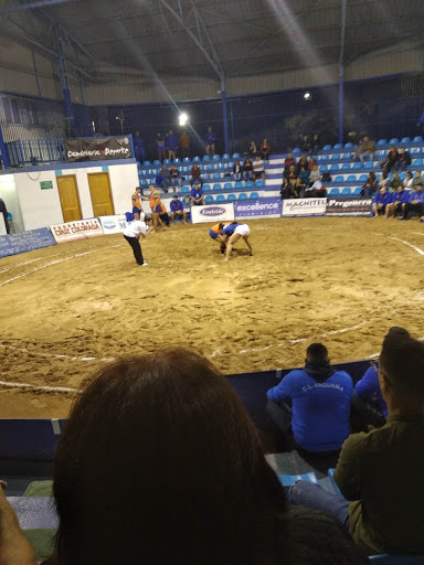 Terrero de Luchas en Igueste de Candelaria, Santa Cruz de Tenerife