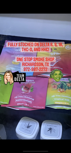 Tobacco Shop «One Stop Smoke Shop», reviews and photos, 318 S Central Expy #112, Richardson, TX 75080, USA