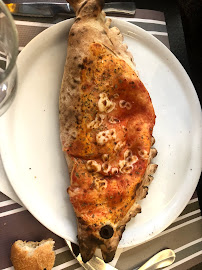 Calzone du Restaurant italien Pizzas L'Olivier à Issy-les-Moulineaux - n°6