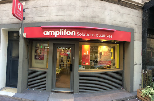 Magasin d'appareils auditifs Amplifon Audioprothésiste Marseille Libération Marseille
