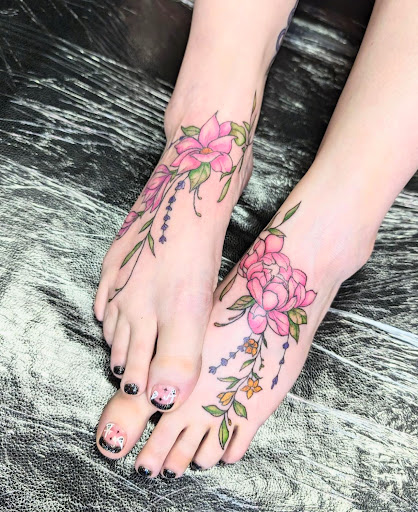 Find good tattoo ideas for females for your next unique tattoo in Salt Lake City at Sugar Studios