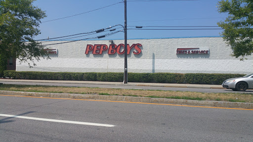 Auto Parts Store «Pep Boys Auto Parts & Service», reviews and photos, 1246 N Main St, Providence, RI 02904, USA