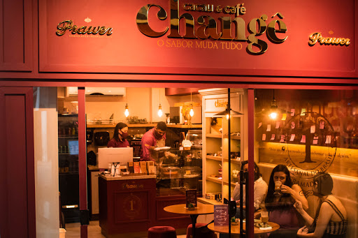 Logo da empresa - Changê Cacau & Café