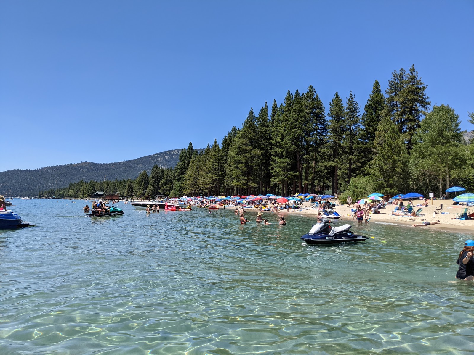 Photo of Incline Beach with long straight shore