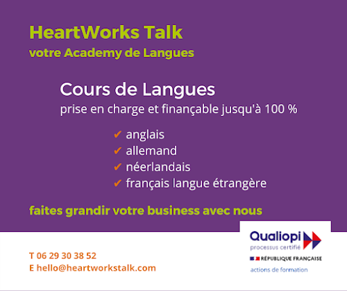 Centre de formation continue HeartWorks Talk Villeneuve-lès-Maguelone