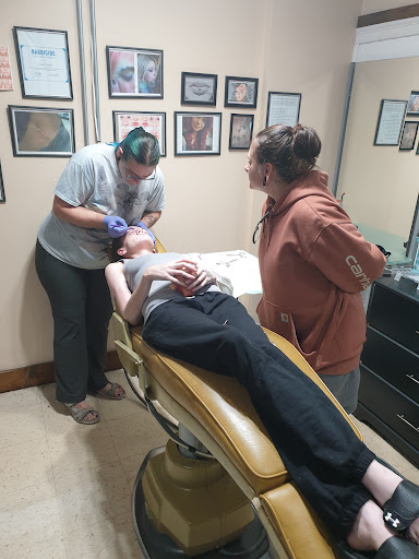 Explore family small tattoo ideas, creative tattoo ideas in Endicott, available at Distortion Piercings & Polish