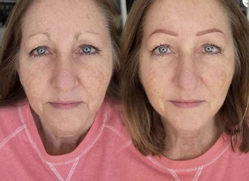 Explore wolf neck tattoo ideas, creative tattoo ideas in Valdosta, available at Permanent Pin-Up