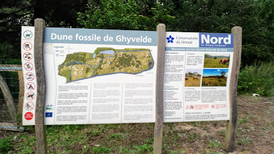 Dune Fossile de Ghyvelde à Ghyvelde