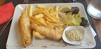 Fish and chips du Restaurant français L'Aviron à Cancale - n°3