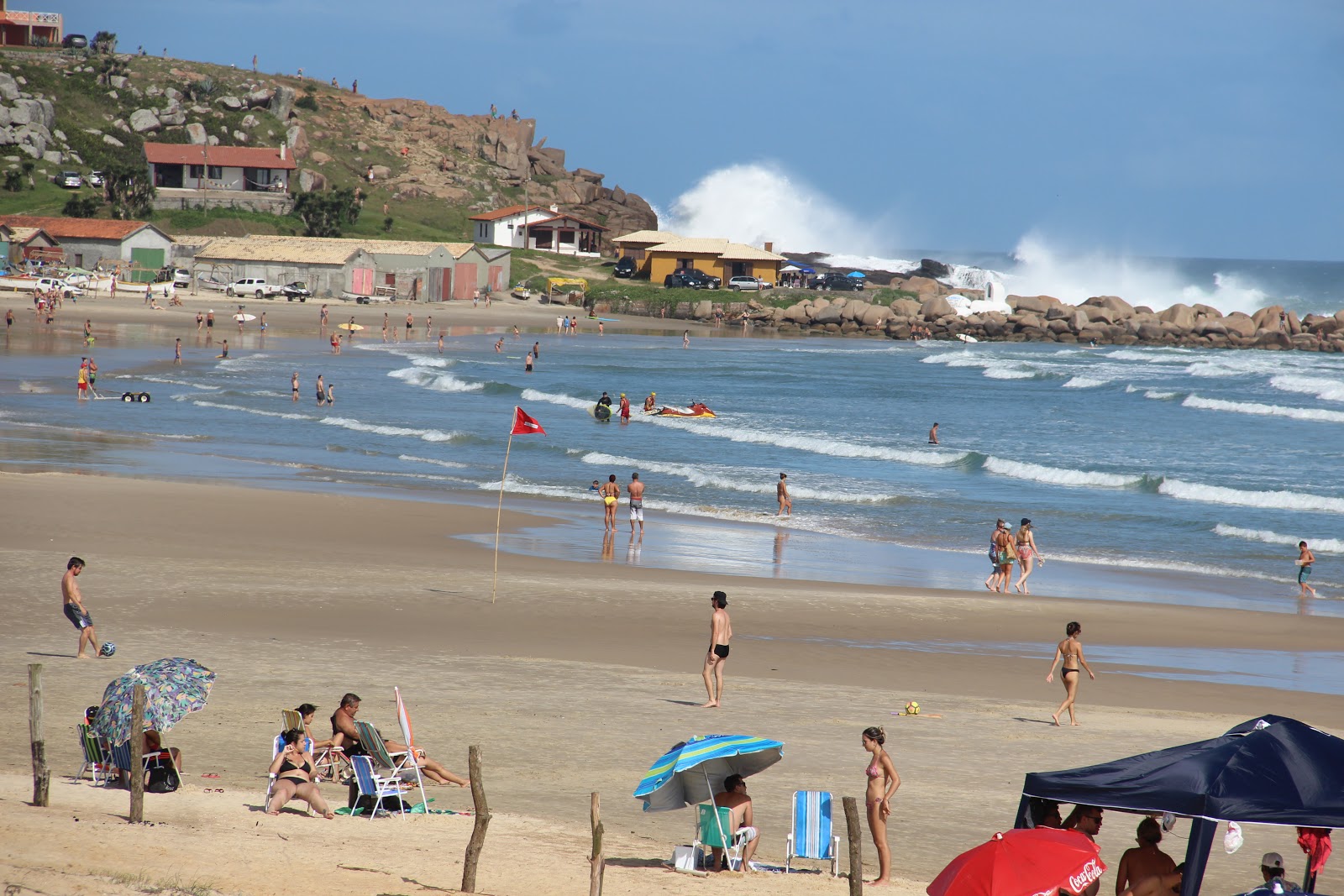Fotografie cu Praia do Cardoso și așezarea
