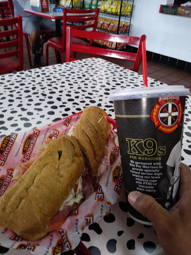 Sandwich Shop «Firehouse Subs», reviews and photos, 134 Weston Rd, Sunrise, FL 33326, USA
