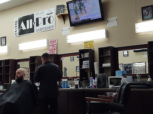 Barber Shop «All Pro Barber Shop», reviews and photos, 2344 E Baseline Rd #103, Mesa, AZ 85204, USA