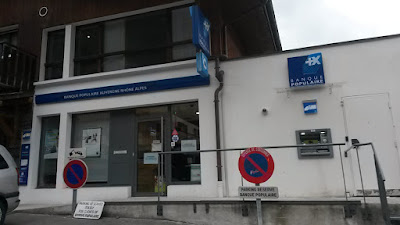 Banque Populaire Auvergne Rhône Alpes à Châtel