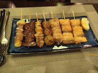 Yakitori du Restaurant japonais Hokaido à Roanne - n°2