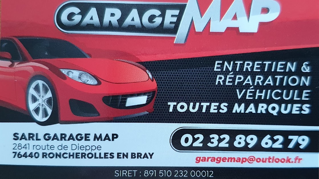 GarageMAP à Roncherolles-en-Bray (Seine-Maritime 76)