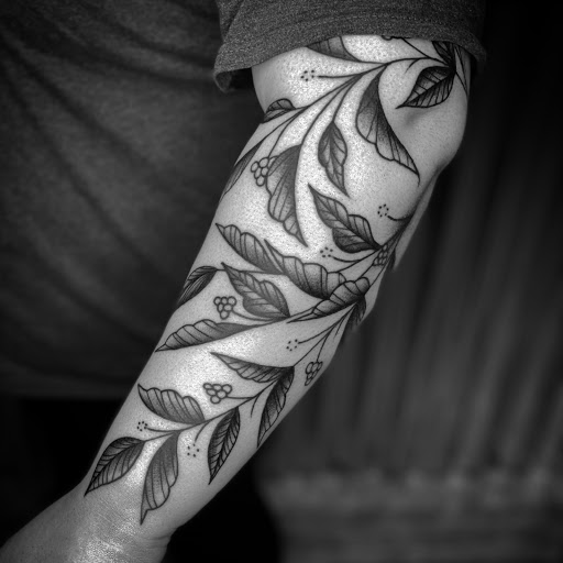 Explore light tattoo ideas, creative tattoo ideas in Elkview, available at Andy Electric Tattoos