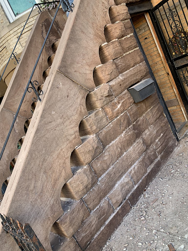 Liyana Construction-Brownstone facade & stoop restoration-Brooklyn, NY image 5