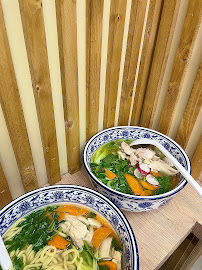 Soupe du Restaurant de nouilles Face noodles (Hand made) 兰州牛肉面 à Paris - n°16
