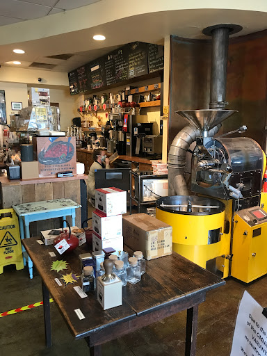 Coffee Shop «Caffe Amouri Coffee Roaster», reviews and photos, 107 Church St NE, Vienna, VA 22180, USA