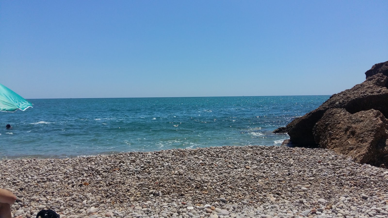 Cala del Triador'in fotoğrafı çok temiz temizlik seviyesi ile