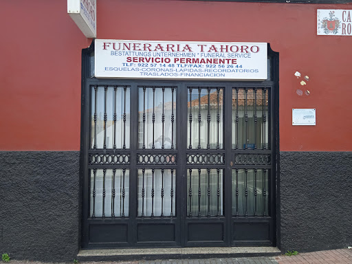 Funeraria Tahoro en Santa Cruz de Tenerife