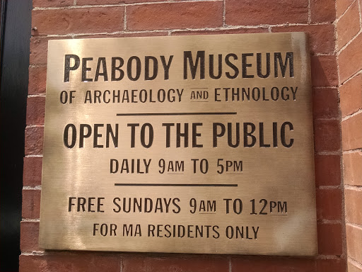 Museum «Peabody Museum of Archaeology and Ethnology», reviews and photos, 11 Divinity Ave, Cambridge, MA 02138, USA